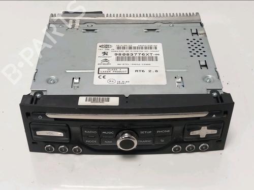 Used Radio Radio CITROËN C3 II (SC_) 1.4 HDi 70 (SC8HZC, SC8HR0, SC8HP4) (68 hp) 36289011 36289011