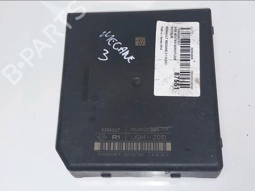 Used Fuse box Fuse box RENAULT MEGANE III Hatchback (BZ0/1_, B3_) 1.6 dCi (BZ00, BZ12, BZ13) (130 hp) 39705243 39705243