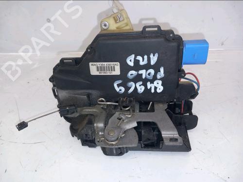 Used Rear right lock VW POLO IV (9N_, 9A_) 1.4 16V (75 hp) 32102105