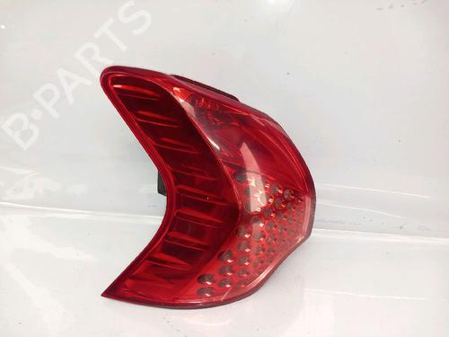Used Left taillight PEUGEOT 3008 I MPV (0U_) 1.6 HDi (112 hp) 30414866