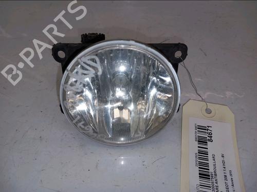 Højre Foran Tågelygte PEUGEOT 208 I (CA_, CC_) 1.4 HDi (68 hp) 31142595