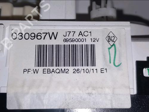 Climate control RENAULT CLIO III (BR0/1, CR0/1) 1.2 16V (BR02, BR0J, BR11, CR02, CR0J, CR11) | BP33713476I5 - Image 4
