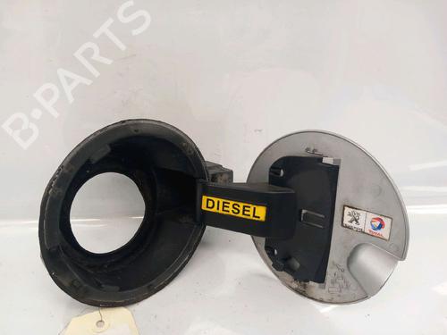 Fuel flap PEUGEOT 3008 I MPV (0U_) 1.6 HDi | BP30414854C131