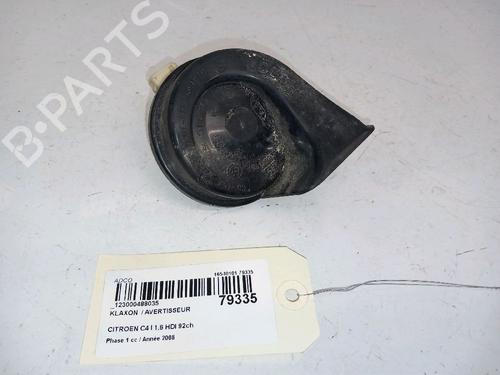 Used Horn CITROËN C4 I (LC_) 1.6 HDi (90 hp) 30417425