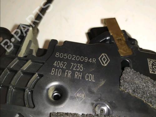 Front right lock RENAULT ZOE (BFM_) ZOE | BP37229065C97 - Image 2