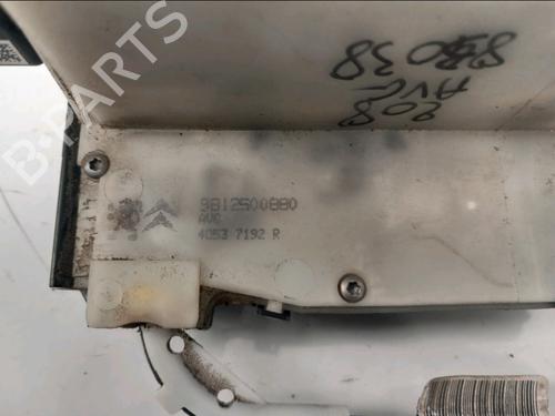 Used Front left lock PEUGEOT 208 I (CA_, CC_) 1.6 HDi / BlueHDi 75 (75 hp) 30422296