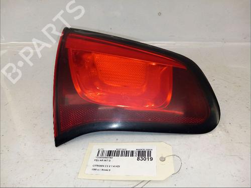 Venstre baglygte bagklap CITROËN C3 II (SC_) 1.4 HDi 70 (SC8HZC, SC8HR0, SC8HP4) (68 hp) 30417107