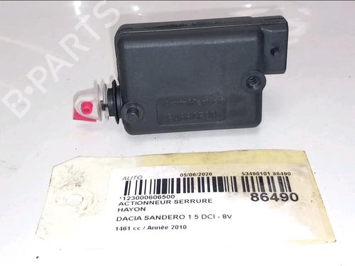 Electronic module DACIA SANDERO 1.5 dCi | BP36550677M83 - Image 2