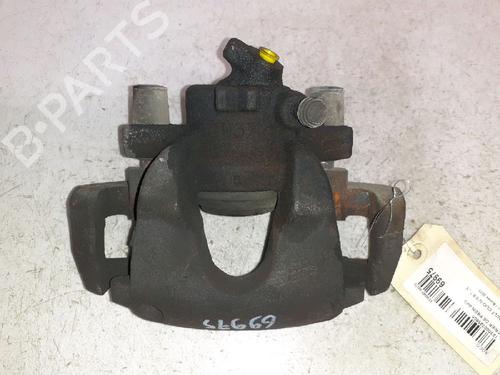 Used Left front brake caliper RENAULT CLIO IV (BH_) 0.9 TCe 90 (BHNF, BHMA, BHMH, BHJK, BHJR) (90 hp) 30420351