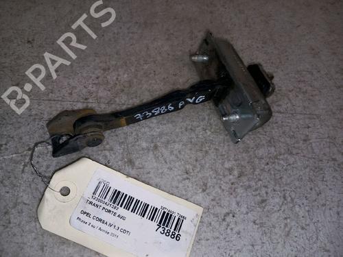 Used Hinge/Door check strap OPEL CORSA D (S07) 1.3 CDTI (L08, L68) (75 hp) 30415604