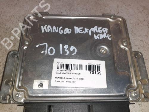 Engine control unit (ECU) RENAULT KANGOO Express (FW0/1_) 1.5 dCi 75 (FW07, FW10, FW04) | BP30422444M57 - Image 4
