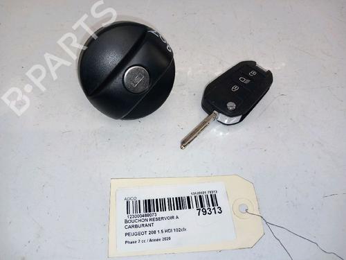 Used Fuel cap Fuel cap PEUGEOT 208 I (CA_, CC_) 1.5 BlueHDI 100 (102 hp) 30418318 30418318