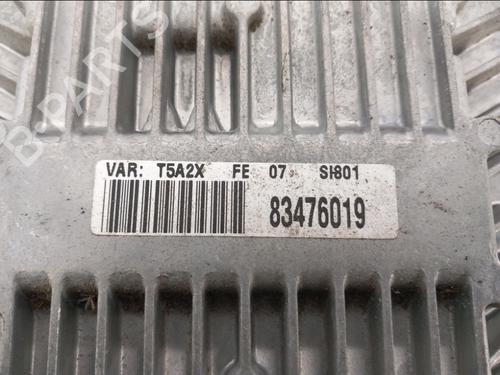 Engine control unit (ECU) PEUGEOT 307 (3A/C) 2.0 HDi 90 | BP30416268M57