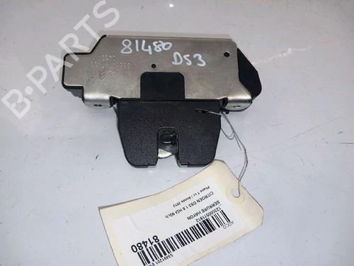 Used Tailgate lock CITROËN DS3 (SA_) 1.6 HDi 90 (92 hp) 30418636