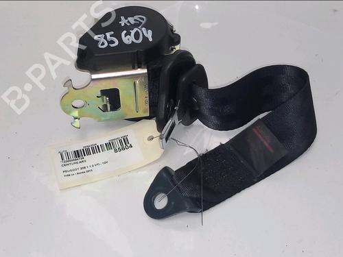 Used Rear right belt tensioner Rear right belt tensioner PEUGEOT 208 I (CA_, CC_) 1.2 VTI 82 (82 hp) 34147770 34147770