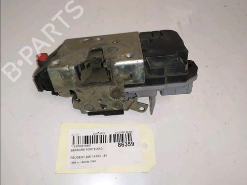 Used Rear left lock Rear left lock 38032610 38032610