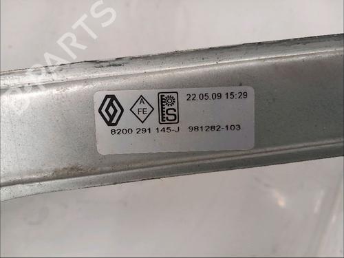 Front left window mechanism RENAULT CLIO III (BR0/1, CR0/1) 1.5 dCi (C/BR0G, C/BR1G) | BP30414776C22