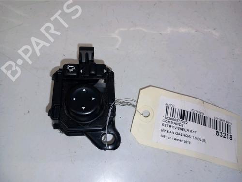 Used Mirror switch NISSAN QASHQAI II (J11, J11_) 1.5 dCi (116 hp) 31350442