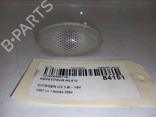 Venstre sideblink CITROËN C3 I (FC_, FN_) 1.6 16V (109 hp) 30425831
