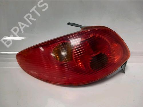Used Left taillight Left taillight PEUGEOT 206 Hatchback (2A/C) 1.4 HDi eco 70 (68 hp) 40004755 40004755