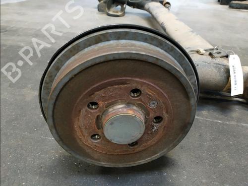 Rear axle VW POLO V (6R1, 6C1) 1.2 | BP31750132M2