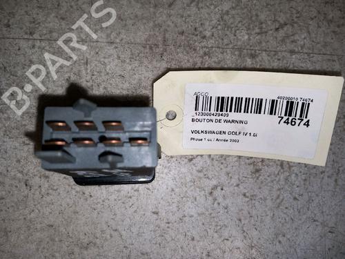 Advarselsbryter VW GOLF IV (1J1) 1.6 16V | BP30429034I22