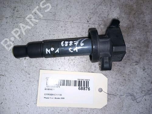 Bobine D'allumage CITROËN C1 (PM_, PN_) 1.0 (68 hp) 30416432