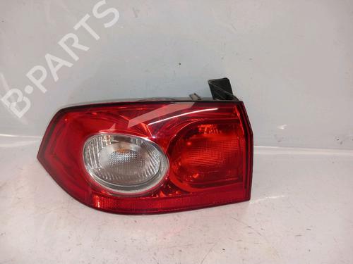 Venstre baglygte RENAULT LAGUNA II (BG0/1_) 1.9 dCi (BG12) (116 hp) 30422109