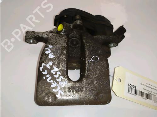 Used Left rear brake caliper Left rear brake caliper RENAULT SCÉNIC III (JZ0/1_) 1.9 dCi (JZ0J, JZ1J, JZ1K, JZ1S) (131 hp) 33973501 33973501