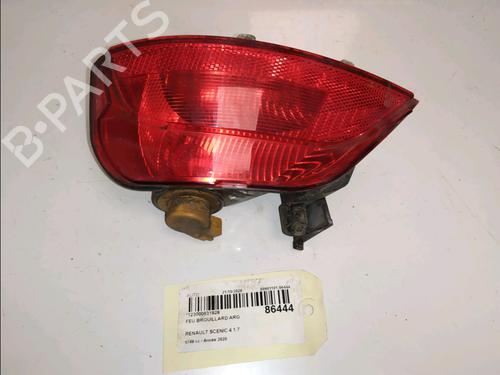 Tågelys Tågelys RENAULT SCÉNIC IV (J9_) 1.7 Blue dCi 120 (J9A7, J9A8) (120 hp) 40278394 40278394