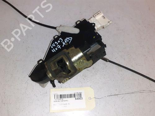 Høyre bak lås PEUGEOT 407 (6D_) 1.6 HDi 110 (6D9HZC, 6D9HYC) (109 hp) 30416723