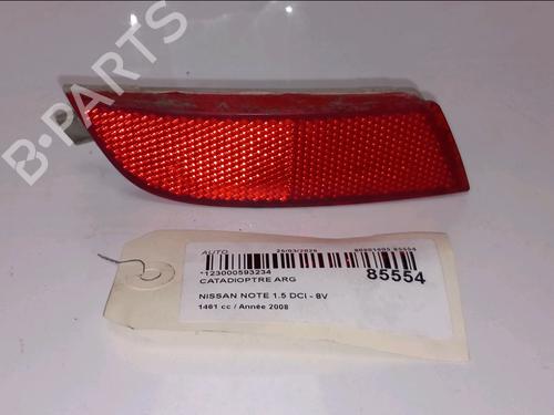 Used Rear bumper left light Rear bumper left light NISSAN NOTE (E11, NE11) 1.5 dCi (86 hp) 33814756 33814756