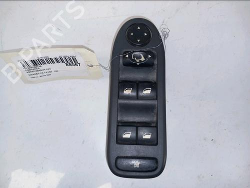 Commande retroviseurs CITROËN C5 II (RC_) 1.6 HDi (RC8HZB) (109 hp) 32102071