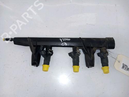 Used Injection rail CITROËN C3 II (SC_) 1.2 VTi 82 (82 hp) 30418977