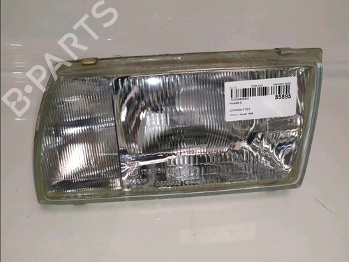Used Right headlight Right headlight CITROËN C15 Box Body/MPV (VD_) 1.1 i (60 hp) 36450427 36450427