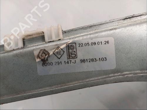 Front right window mechanism RENAULT CLIO III (BR0/1, CR0/1) 1.5 dCi (C/BR0G, C/BR1G) | BP30414777C23