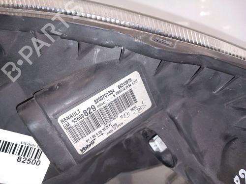 Left headlight RENAULT TRAFIC II Bus (JL) 2.0 dCi 115 (JL00, JL01, JL0H, JL0M, JL0U) | BP30430722C28