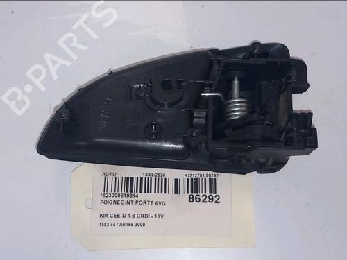 Front left interior door handle KIA CEE'D Hatchback (ED) 1.6 CRDi 90 | BP39490371I13 - Image 2