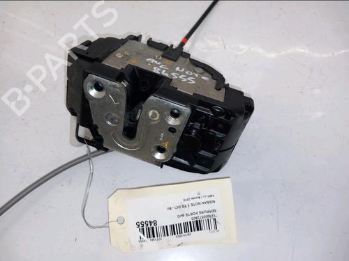 Used Front left lock NISSAN NOTE (E11, NE11) 1.5 dCi (86 hp) 30654438