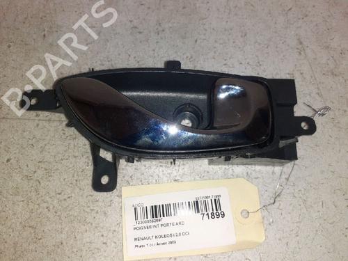 Used Rear right interior door handle RENAULT KOLEOS I (HY_) 2.0 dCi 4x4 (HY0K) (150 hp) 30427807
