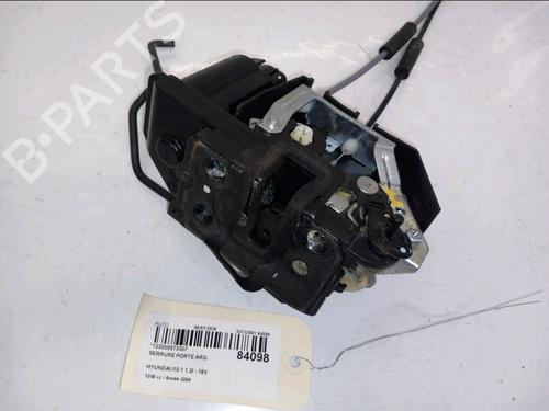 Venstre bagtil lås HYUNDAI i10 I (PA) 1.2 (78 hp) 31326830