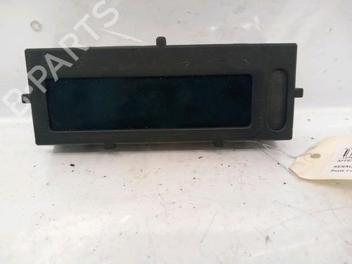 Afficheur RENAULT TRAFIC II Van (FL) 2.0 dCi 115 (FL01, FL0U, FL00, FL0H, FL0M) (114 hp) 30415623