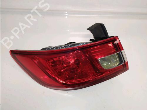 Used Left taillight Left taillight RENAULT CLIO IV (BH_) 1.5 dCi 90 (90 hp) 40278386 40278386