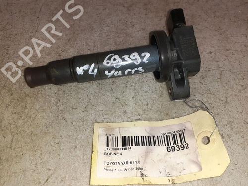 Used Ignition coil TOYOTA YARIS (_P1_) 1.0 (SCP10_, SCP10R) (68 hp) 30428196