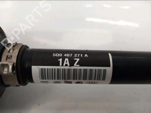 Left front driveshaft VW GOLF SPORTSVAN VII (AM1, AN1) 1.4 TSI | BP30431136M38