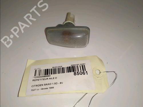Used Right side indicator Right side indicator CITROËN SAXO (S0, S1) 1.5 D (57 hp) 33190882 33190882