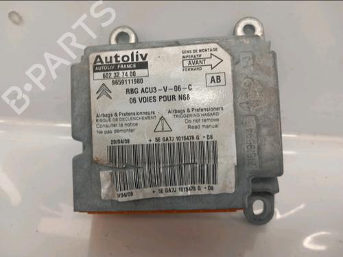 Used ECU airbags CITROËN XSARA PICASSO (N68) 1.6 HDi (109 hp) 30421782