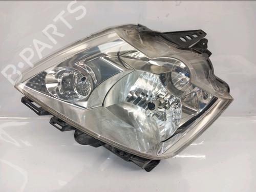 Venstre forlygte RENAULT MODUS / GRAND MODUS (F/JP0_) 1.5 dCi (FP0E, JP0E) (65 hp) 30418110