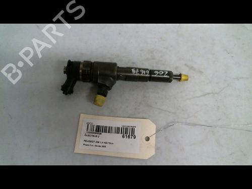 Used Injector PEUGEOT 206 Hatchback (2A/C) 1.4 HDi eco 70 (68 hp) 30420127