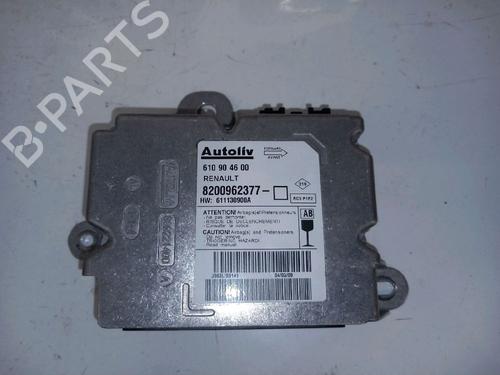 Kollisjonspute styreenhet RENAULT GRAND SCÉNIC II (JM0/1_) 1.5 dCi (JM02, JM13) (101 hp) 30414442